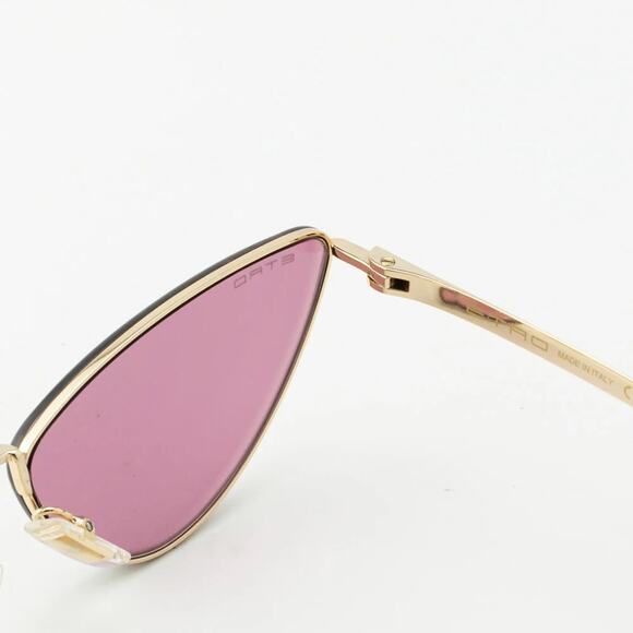 New! Etro ETRO0035/S 0000W9 Elegant Cat Eye Pink Sunglasses, Authentic main image 12